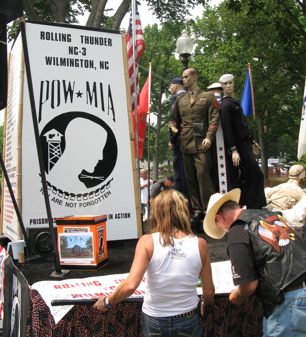 Rolling Thunder Wilmington Chapter Prepares for Memorial Day Parade