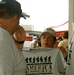 Queretaro Native Sells T-shirts to Support Homes for Our Troops at Indianapolis 500