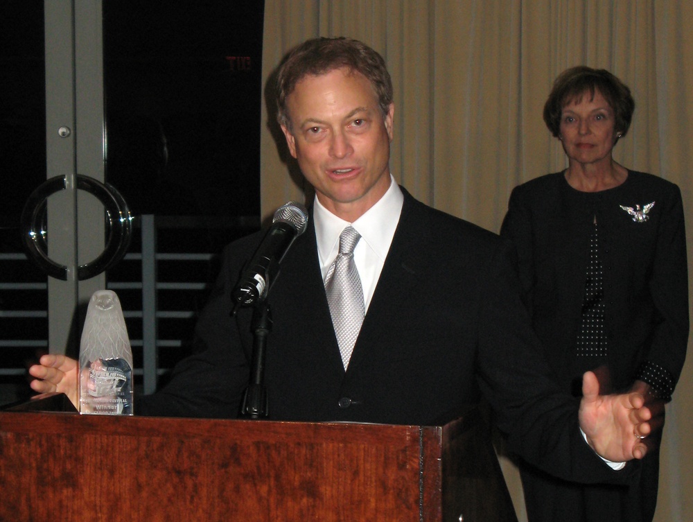 Gary Sinise Honored with American G.I. Spirit Award