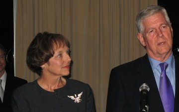 Retired Gen. Myers Honors Actor Gary Sinise for Dedication to Troops