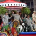 Troops Honored at 50th Indy 500 Festival Parade