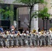 Indiana National Guard Band Entertains Indy 500 Parade Crowd