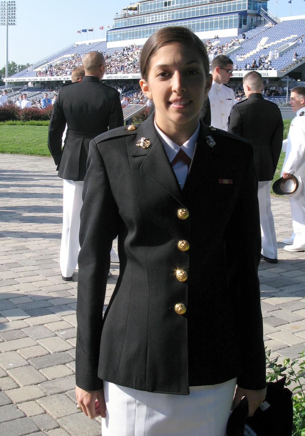 Naval Academy Graduate Chooses Marine Corps to Serve