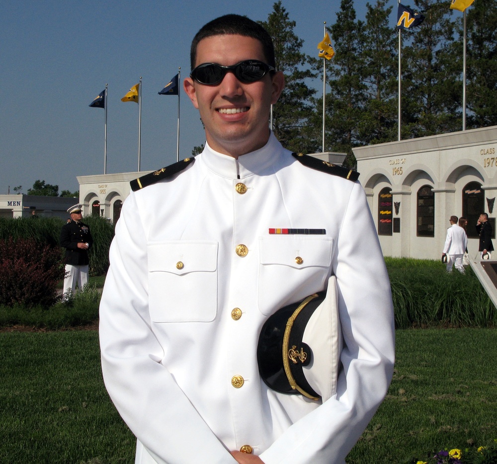 Newly Commissioned Ensign Aims to Earn Sailors' Respect Aboard USS Preble