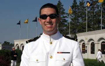 Newly Commissioned Ensign Aims to Earn Sailors' Respect Aboard USS Preble