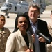 Sec. Rice Visits Camp Pendleton Marines