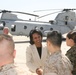 Sec. Rice Visits Marine Corps Base, Honors Troops in Global War on Terror