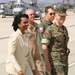 Rice Visits Marine Corps Base Camp Pendleton