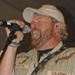 Country Star Toby Keith Performs for Troops in Afghanistan