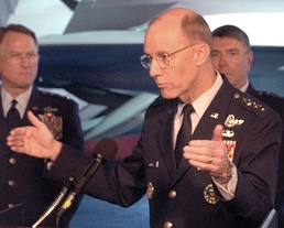 Air Force Vice Chief Accepts First F-22 Raptor for Pacific Air Force