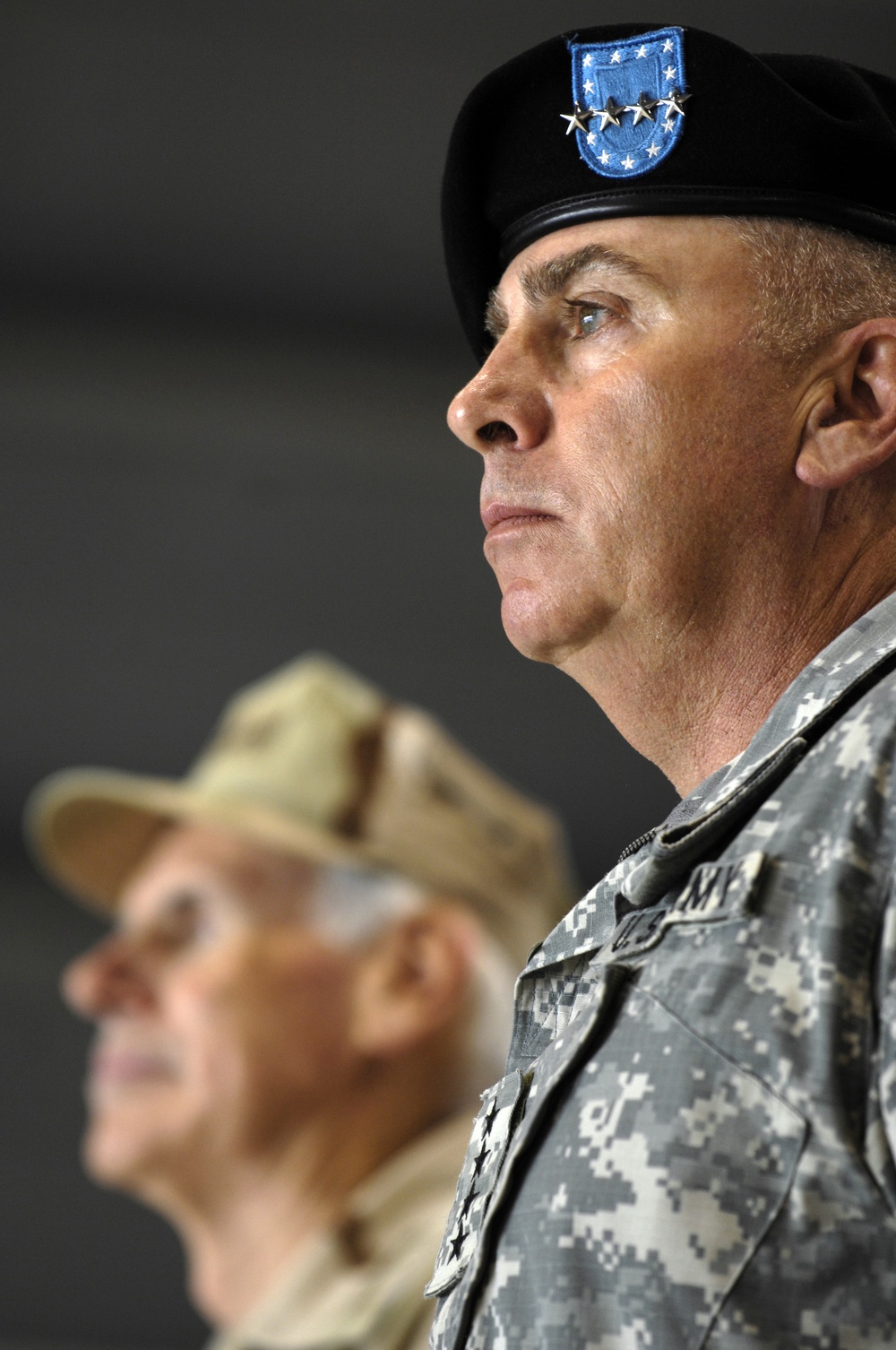 Abizaid Hands Over CENTCOM Command to Fallon