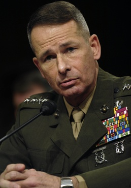 Gen. Peter Pace Testifies on FY 2008 Budget Before Senate Armed Services Committee