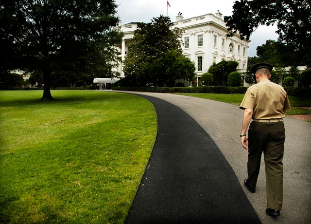 Top Military Leader Heads to White House for Meeting