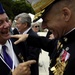 Pace Shares Laugh with Korean War Vet at Remembrance Ceremony