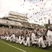 West Point Graduates Toss Hats to Mark Transition to Military Officers