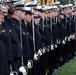 Midshipman Leads Parade Drill at U.S. Naval Academy