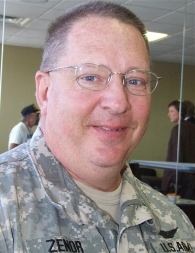 Indiana National Guard Soldiers Sort Donated Goods for Troops