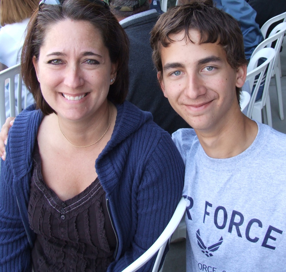 Mother and Son Enlist Together at Indianapolis Motor Speedway