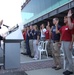 Lugar Administers Oath to New Recruits at Indianapolis Motor Speedway