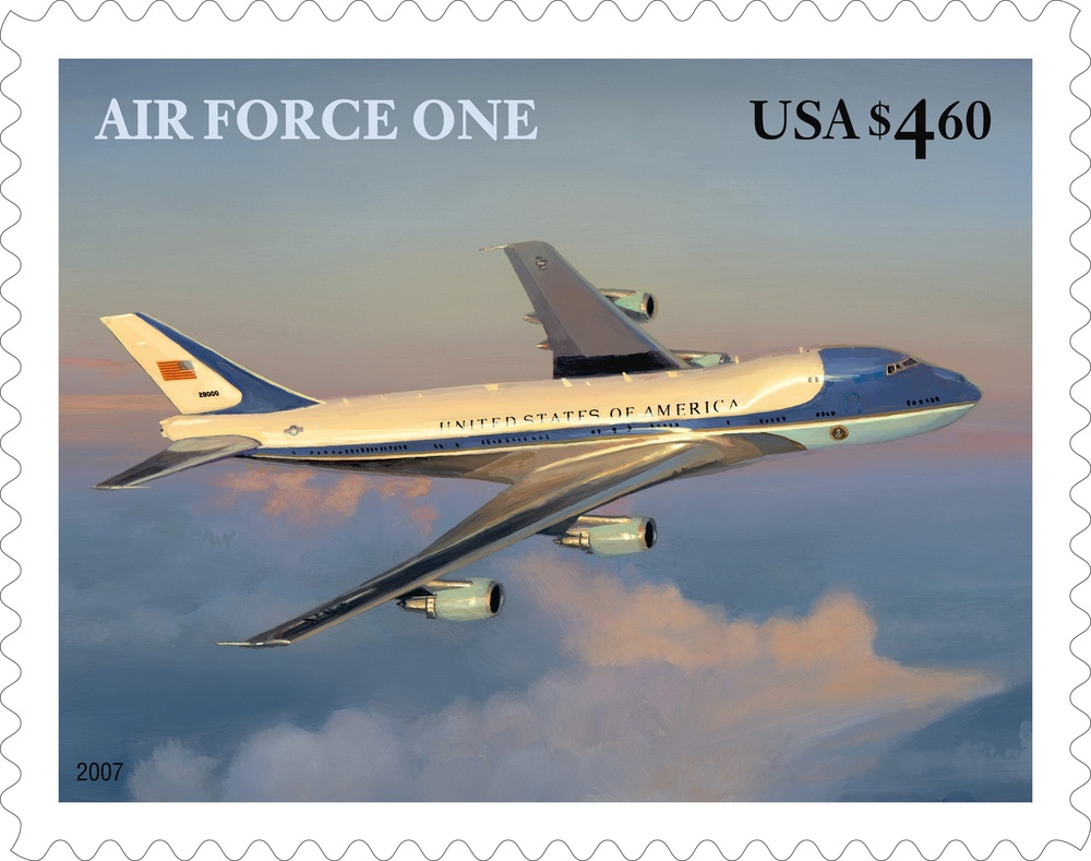 New Air Force One Stamp Debuts June 13