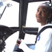 Teenager Explores Marine Corps Helicopter at Joint Service Open House
