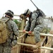 Soldier Searches for Missing Comrades in Iraq