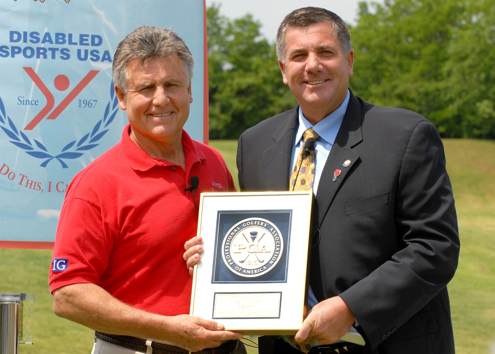 PGA of America Honors Disabled Sports USA for Military Golf Program