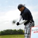Retired Army Sgt. Practices Golf After Military Program Launch