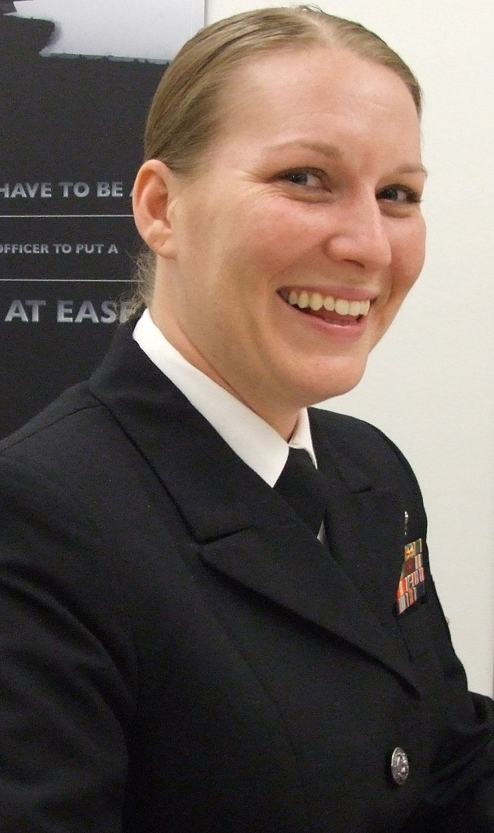 Navy Petty Officer 1st Class Virginia Marie Mayo Honored