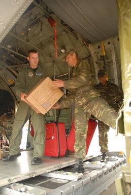 Oklahoma Air National Guard Aids Humanitarian Mission in Azerbaijan
