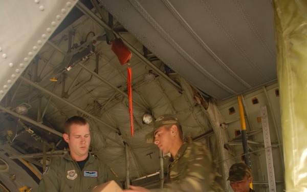 Oklahoma Guard Arrives in Azerbaijan for Humanitarian Mission