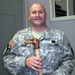 Wounded Warrior Receives Personalized Cane Through Eagle Cane Project