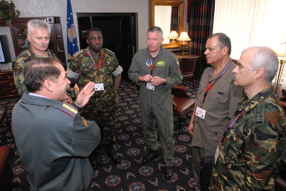 National Guard Hosts International Attaches for Nuclear Disaster Exercise