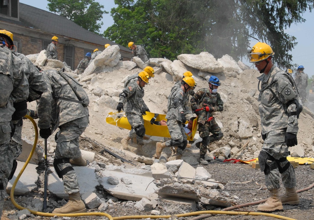 National Guard CERFP Teams Train for Disaster Response