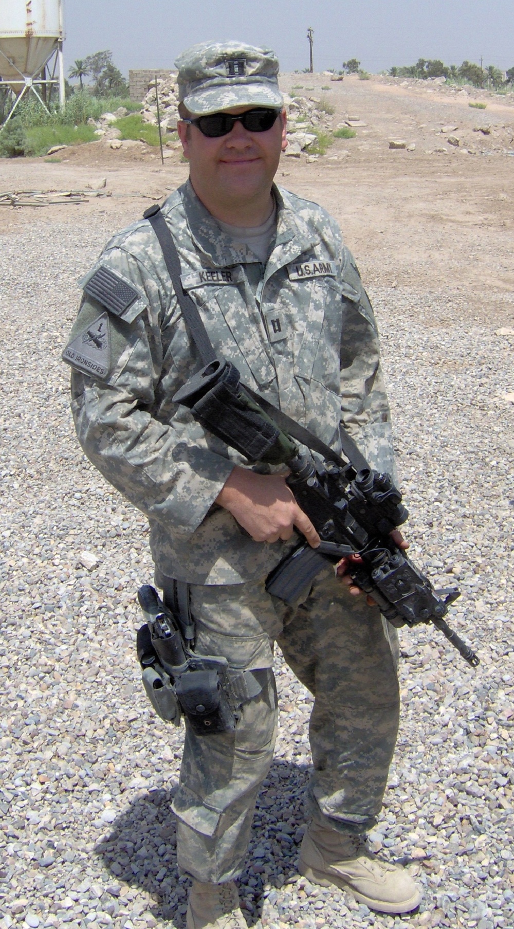 Army Capt. Brings Creature Comforts to Troops in Baghdad