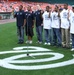 Recruits Take Oaths of Enlistment at Military Appreciation Night
