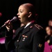 100th Army Band performs at the City of Morganton Municipal Auditorium