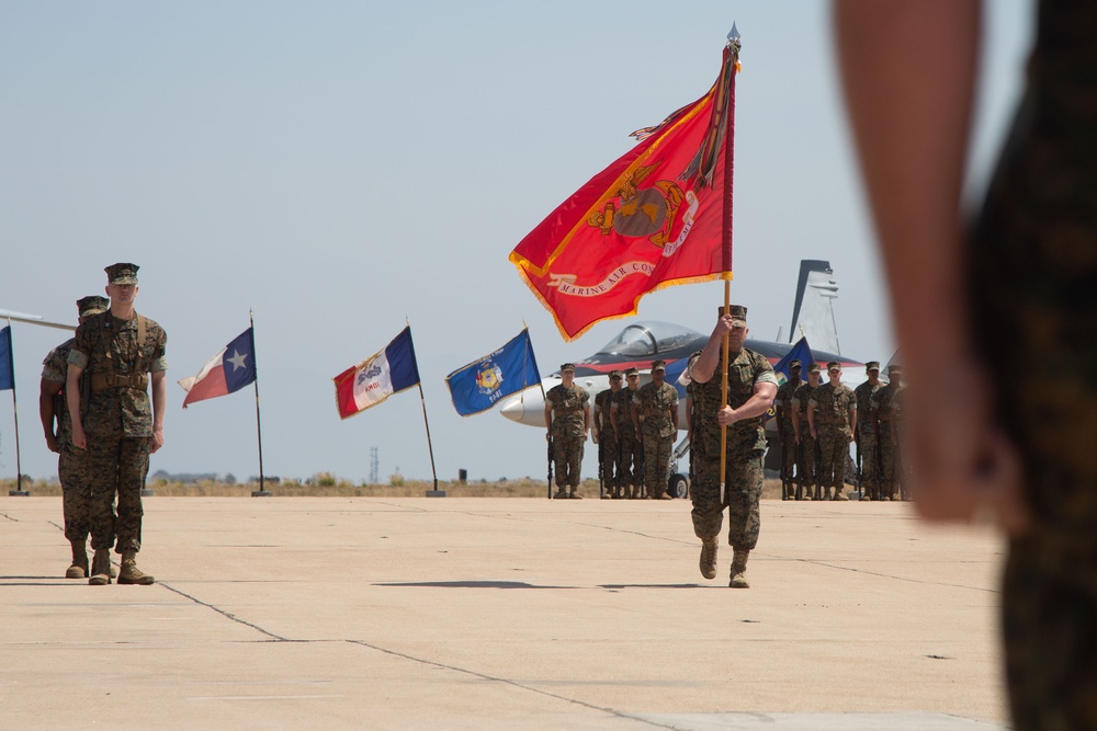 MACG-38 Change of Command