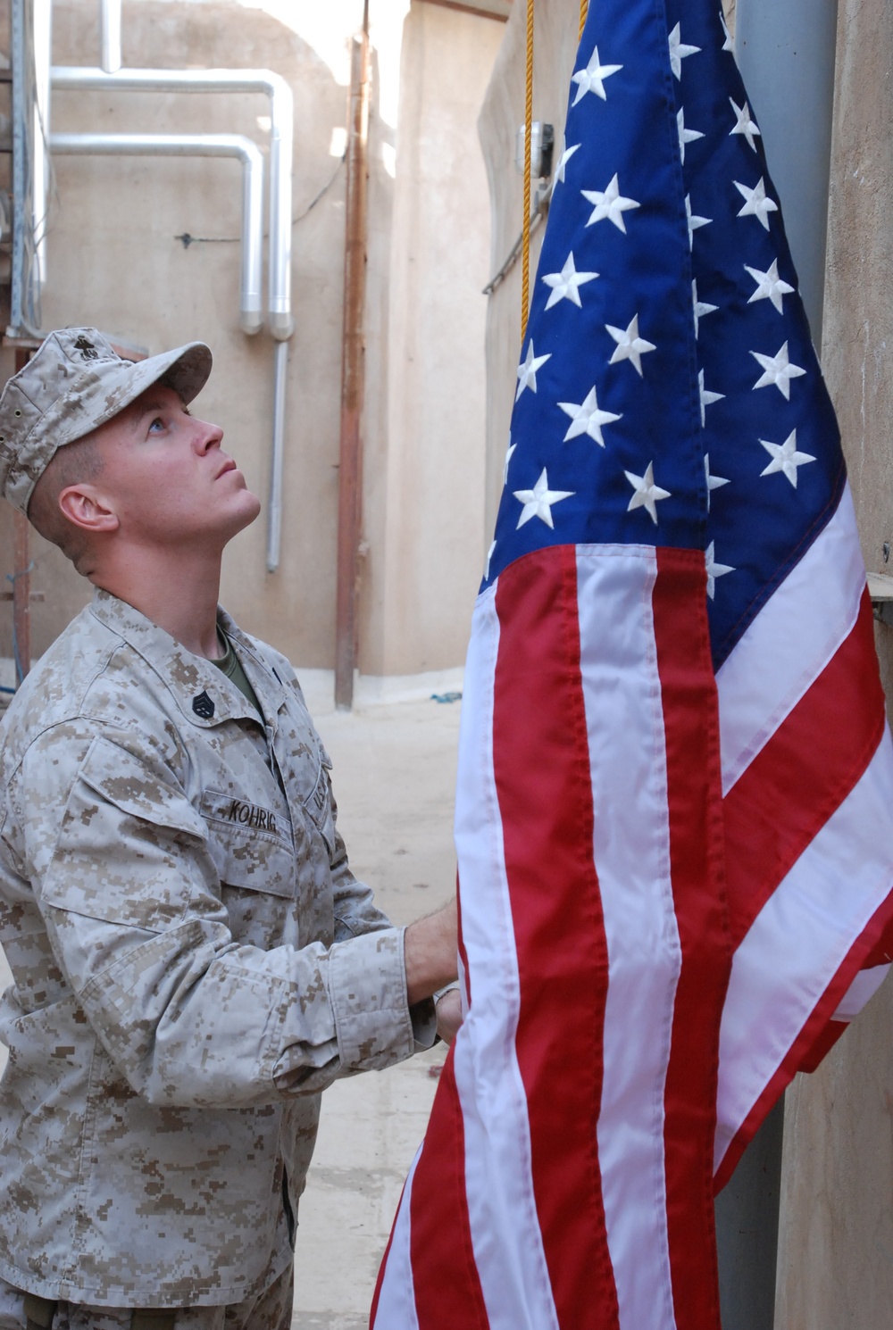 Marine Staff Sgt. Honors Fallen Comrade on Anniversary of Death in Iraq