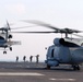 SH-60 Seahawk Helicopter Takes Off from USS Harry S. Truman in 2005