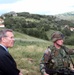 Rumsfeld Visits U.S. Troops in Kosovo