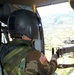 Army Pfc. Secures Observation Post During Rumsfeld Kosovo Visit