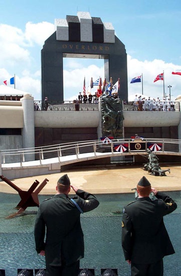 National D-Day Memorial Dedicated in Bedford, Va.