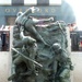 National D-Day Memorial Sculpture Commemorates Normandy Invasion