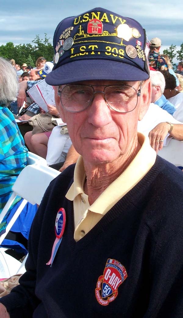 WWII Veteran Travels 600 Miles to Attend D-Day Memorial Dedication