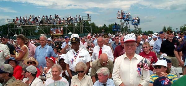 D-Day Veterans Gather for National Memorial Dedication