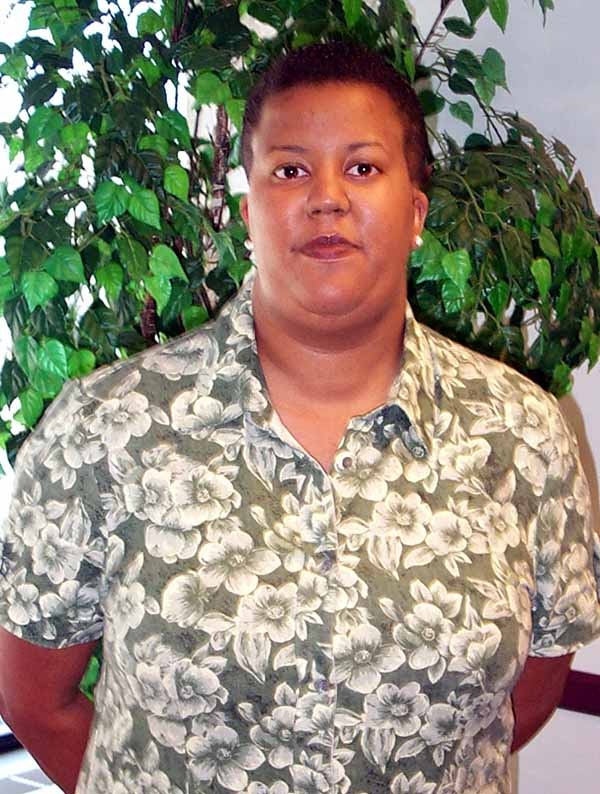 Kimberly Coleman, the 'Right and Left Arms' of Equal Employment Opportunity Programs at the Pentagon