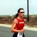 Marine Corps Officer Wins Women's Division at Armed Forces Triathlon