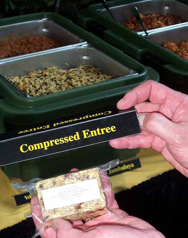 Lightweight Compressed Meals Offer Convenience for Field Service