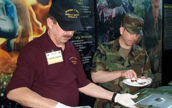 New Rations in Pipeline for Service Members